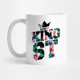 MEN'S "ST KING" WHITE Mug